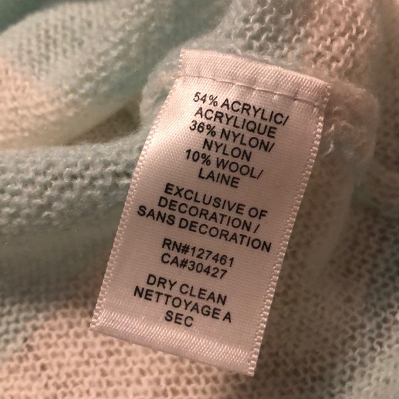 🔹Wildfox White Label Striped Sequin Heart Sweater - Picture 6 of 6